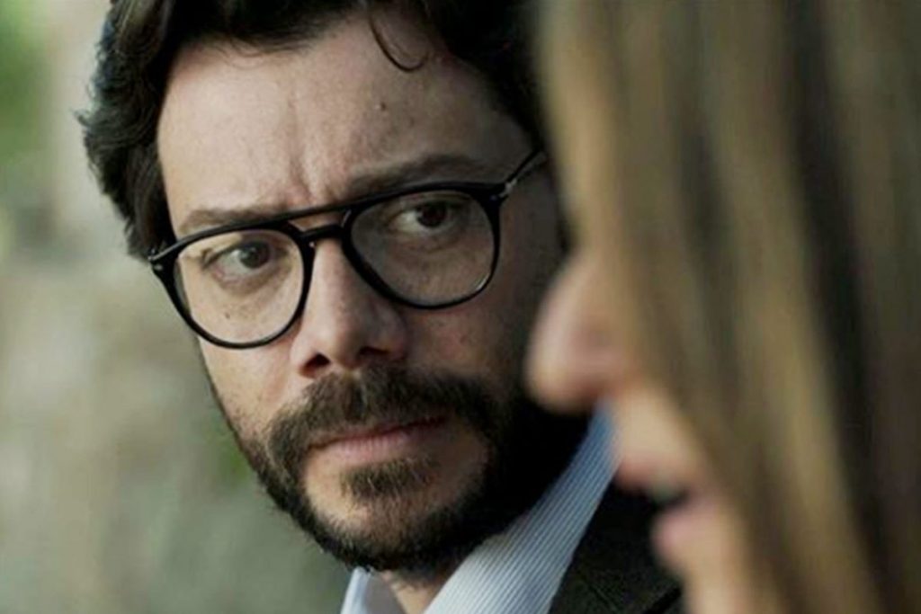 La razón por la que Javier Gutiérrez rechazó ser el profesor en ‘La casa de papel’ 22 El profesor casa de papel