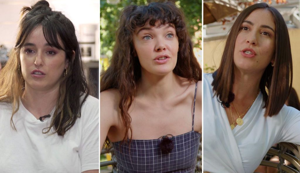 El reparto de la serie