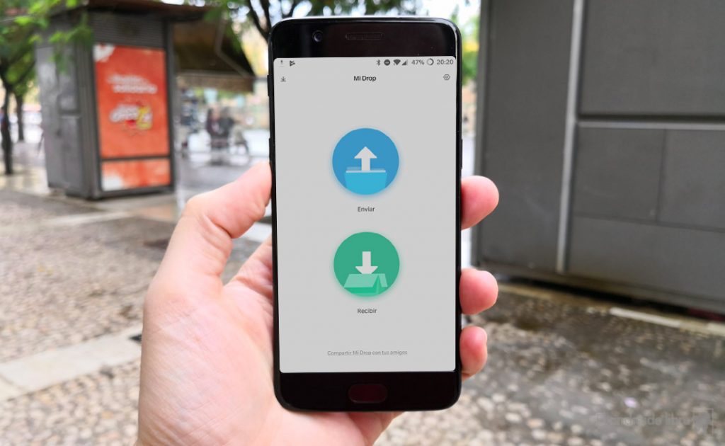 El truco para enviar archivos por Android sin Internet
