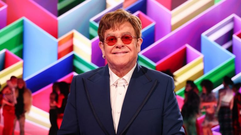 Elton John presenta “The Lockdown Sessions” con otros artistas