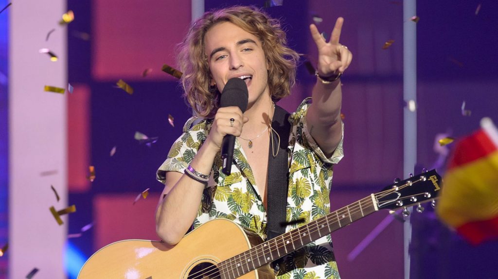 En television nacional veras las galas