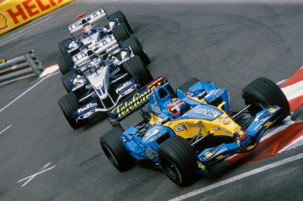 10 triunfos de Fernando Alonso que definen su espíritu 121 Fernando Alonso Monaco 2005