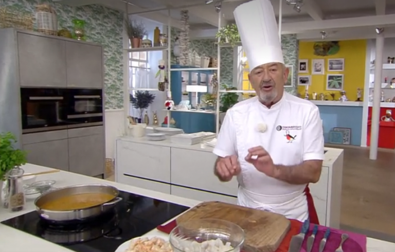 Los trucos secretos de Arguiñano para bordar la fideuá