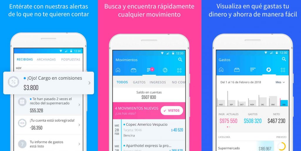 Así es Fintonic, una de las apps para que ahorres tú dinero