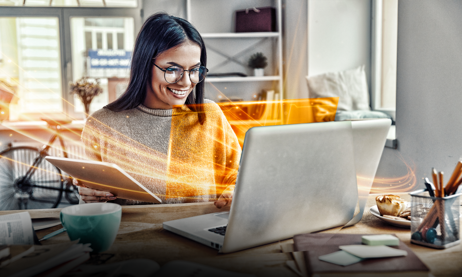 Visitar perfiles de forma anónima