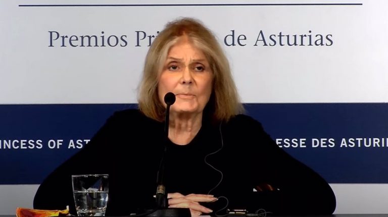 Gloria Steinem alude a la necesidad de 
