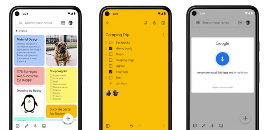 Google Keep