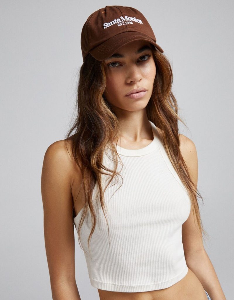 Gorra retro Santa Monica