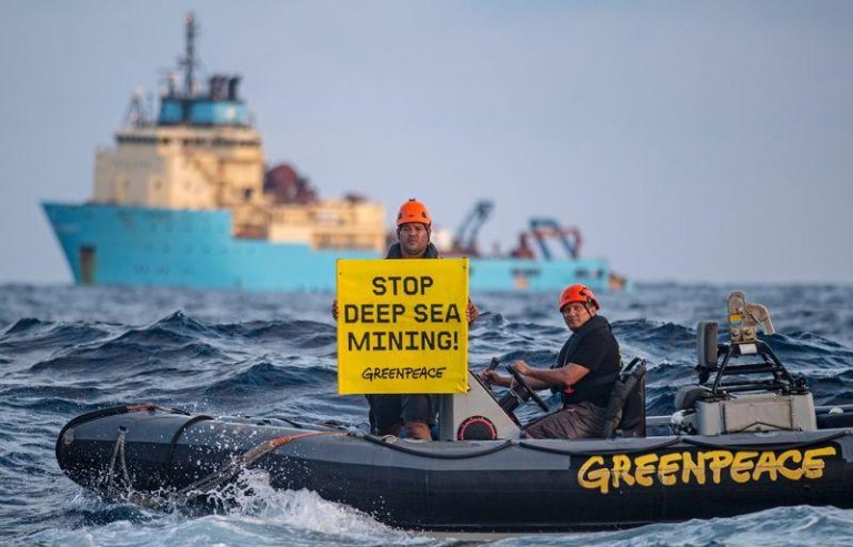 Greenpeace pide a los líderes mundiales que se comprometan en la protección del 30% de los océanos de aquí a 2030