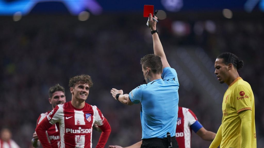 Griezmann expulsion 1
