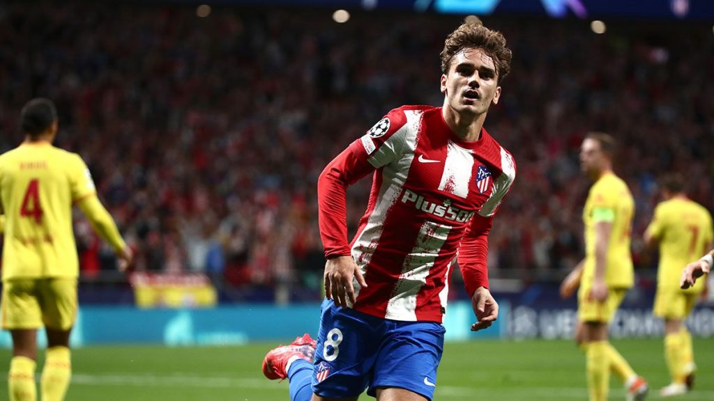 Griezmann gran noche