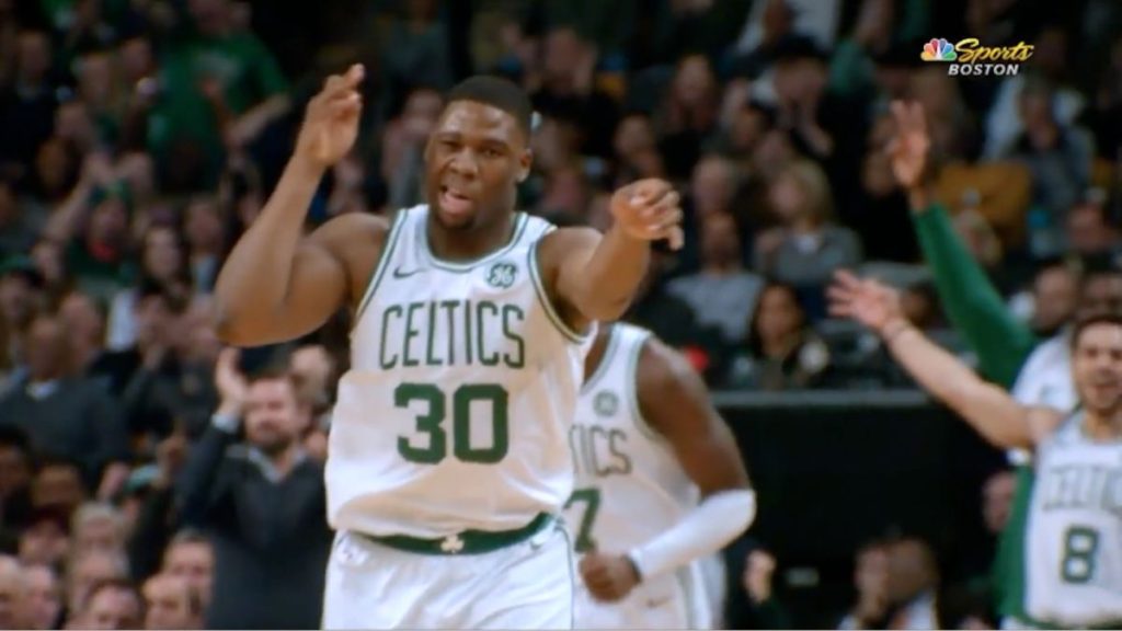 Quién es Guerschon Yabusele, el ídolo del Real Madrid que no irá a la NBA 160 Guerschon Yabusele Celtics
