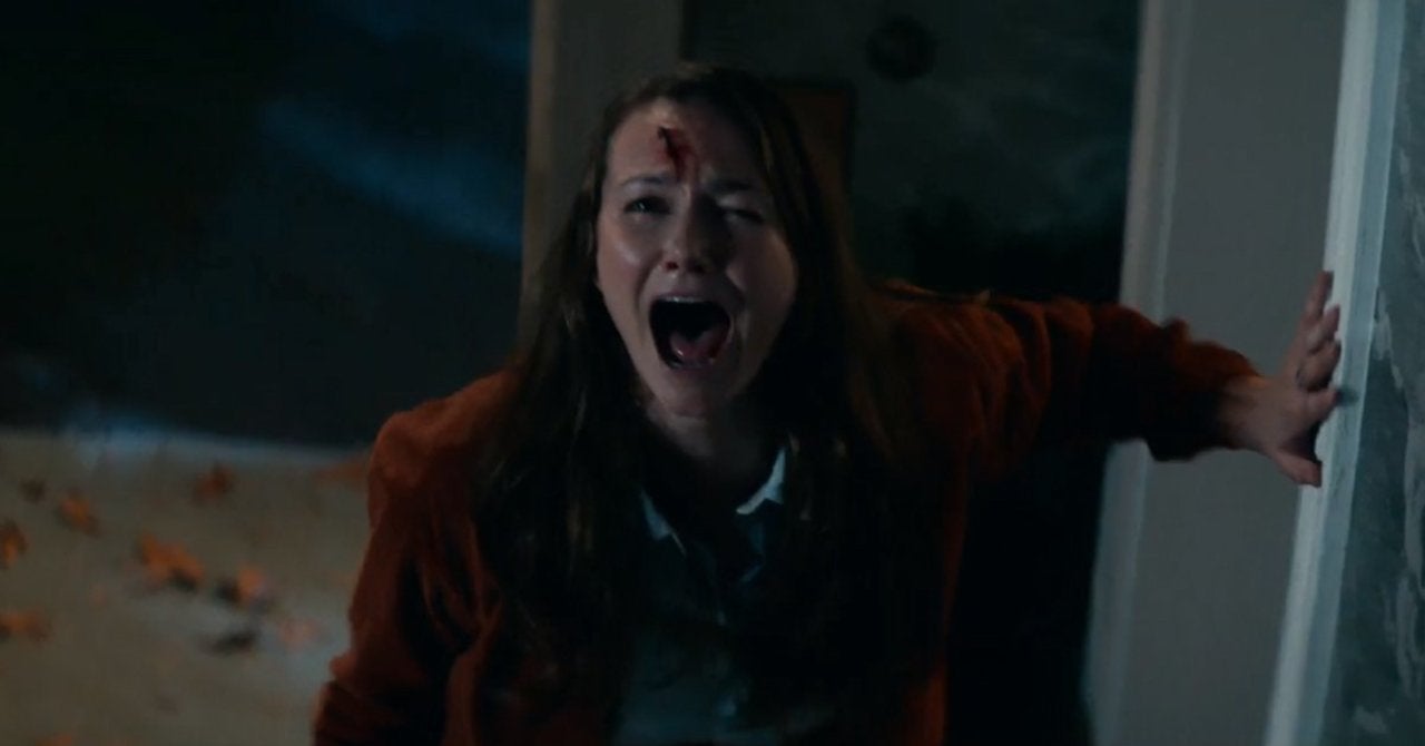 Laurie Strode y Lindsay y Marion