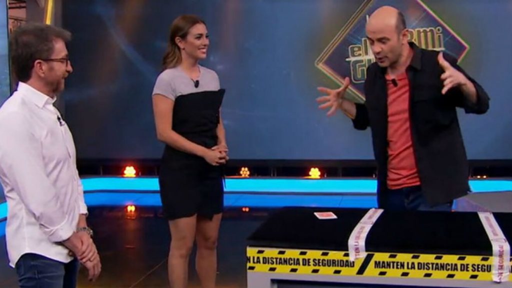 El Hormiguero: ¿A qué se dedica ahora el ‘Hombre de negro’? 13 Jandro