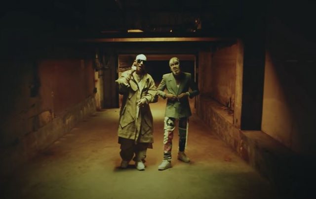 Jhay Cortez ropa interior