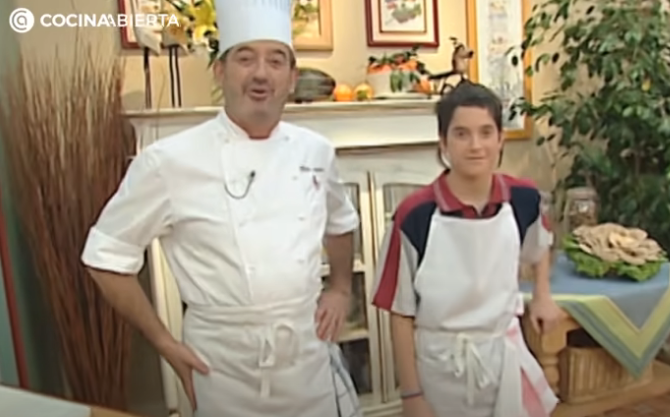 La receta de Joseba Arguiñano con la que debutó hace 20 años