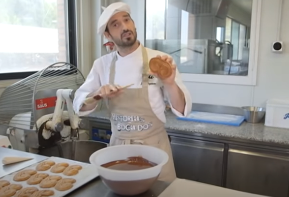 El secreto de Joseba Arguiñano para bordar unas palmeritas