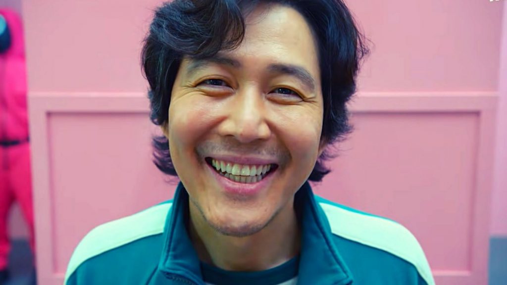 Jugador 456 en el juego del calamar