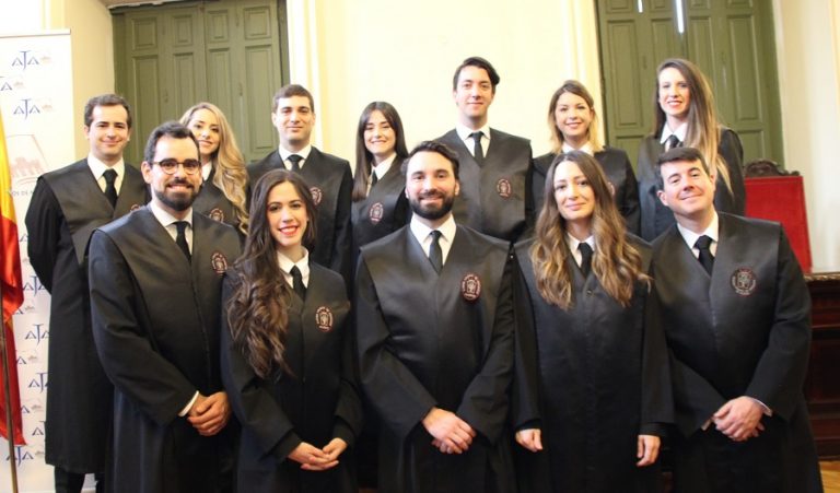 AJA Madrid reivindica que los profesionales en formación de la Abogacía puedan asistir a juicios