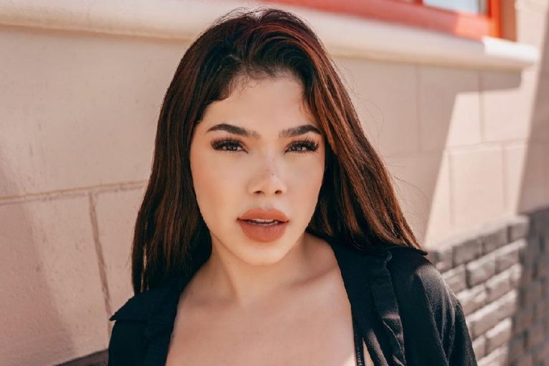 Kenia OS, así es la nueva 'novia' de Vinícius Jr.