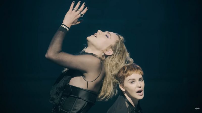 Kylie Minogue en 'A Second to Midnight' con Years and Years 125 Kylie Minogue A Second to Midnight Years Years 2