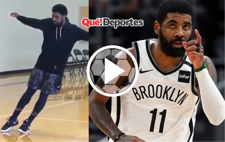Kyrie Irving y un control de tobillos sorprendente