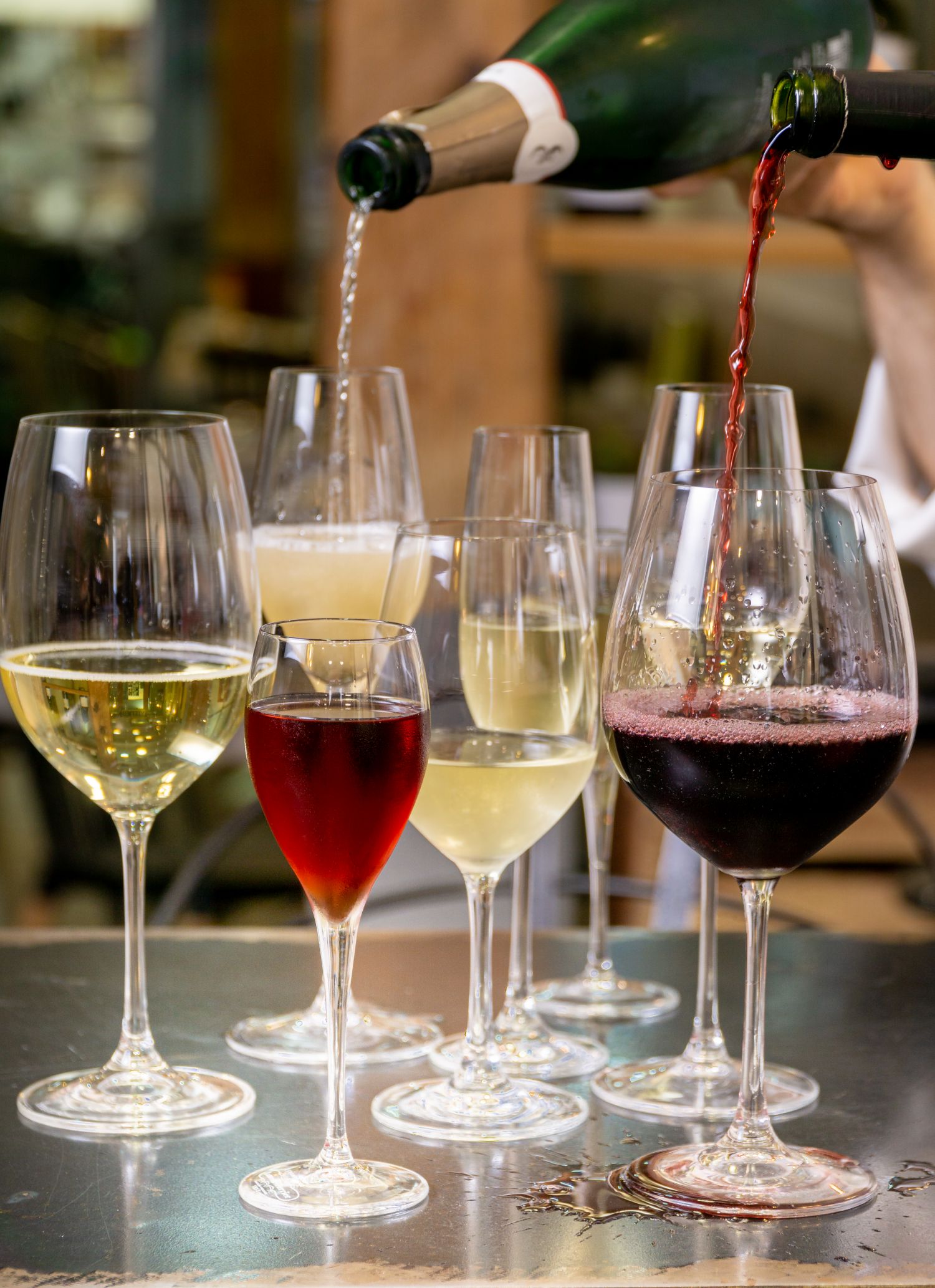 BARCO7, La Burbujería: burbujas, sabores del mundo y planes culturales 42 Madrid