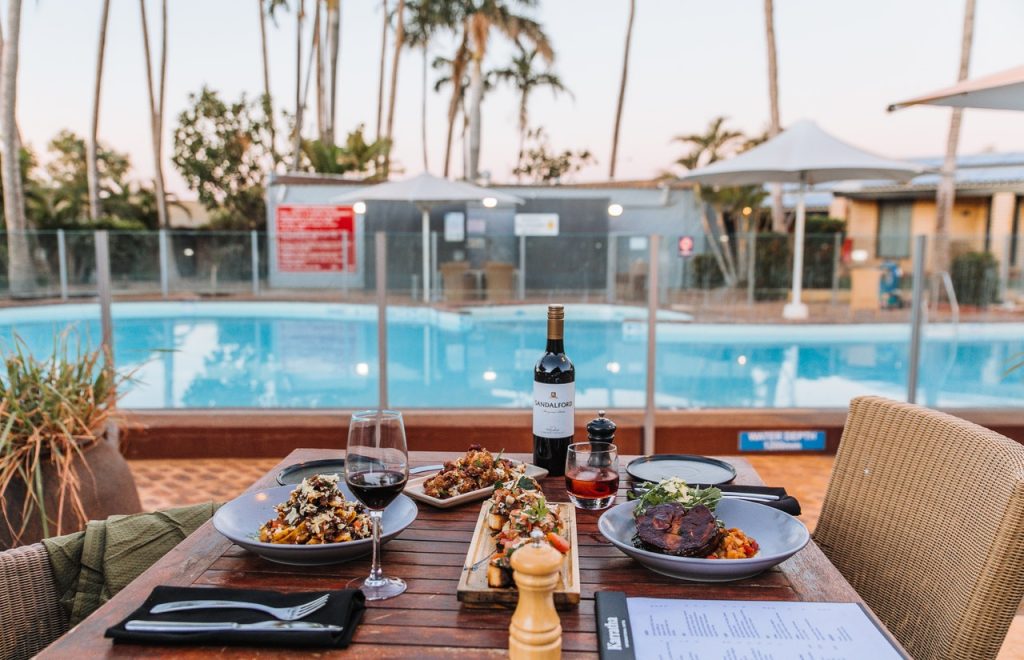 La diferencia con los lugares de comida rápida