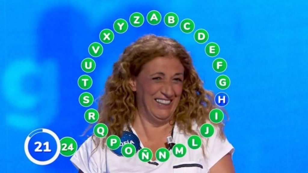 La encantadora Sofía Álvarez