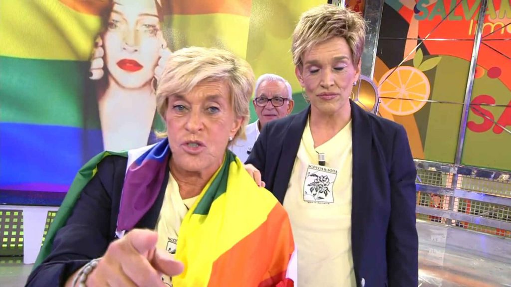 La felación de Chelo García Cortés jesús manuel 