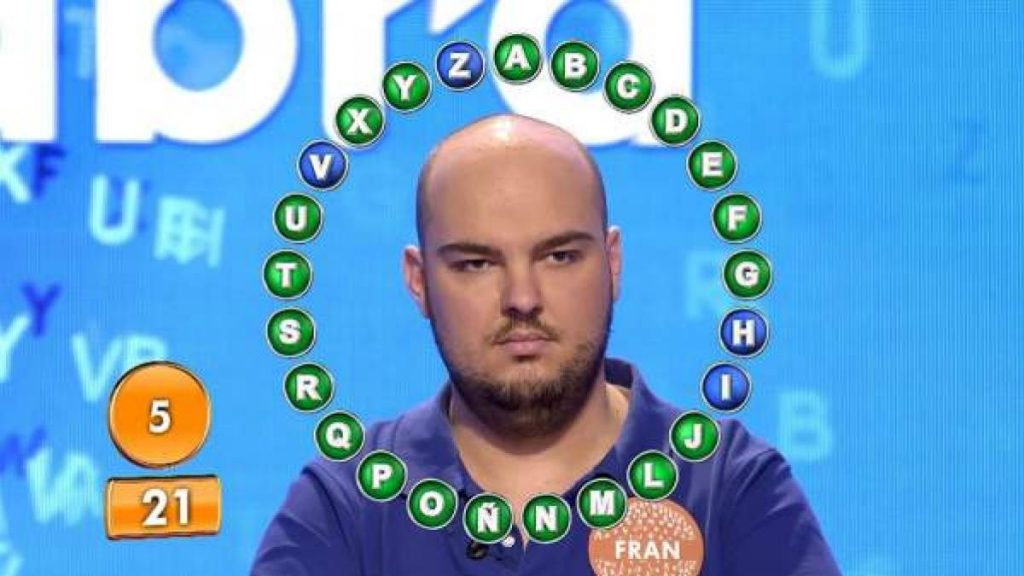 La gran sorpresa en Pasapalabra con Francisco José González como ganador