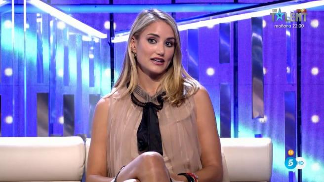 La gratitud, un valor que lleva Lucía Pariente a todos lados