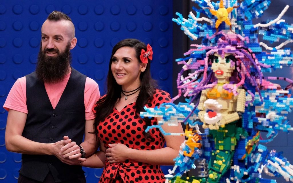 Llega ‘Lego Masters’: cómo funciona el programa y quién es el jurado 114 La producción de Lego Masters buscará el liderazgo