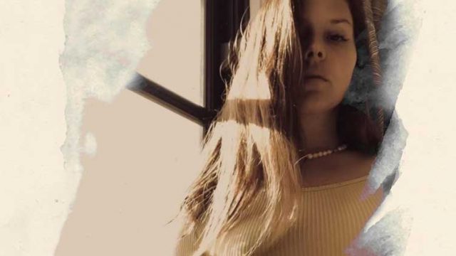 Lana del Rey Blue banisters