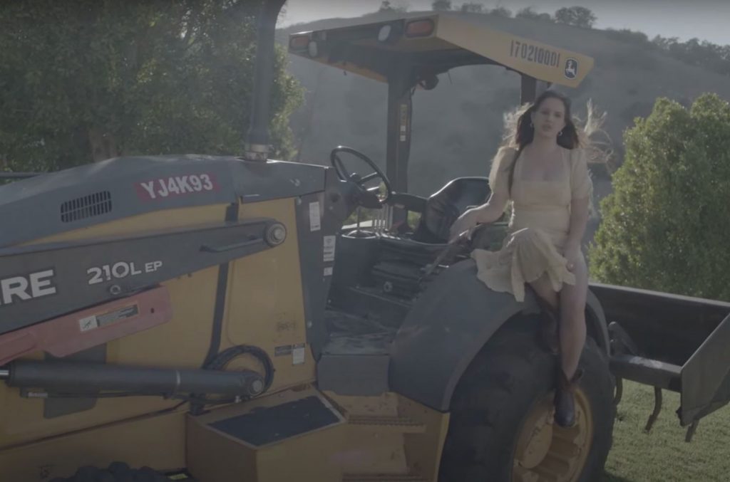 Lana del Rey Blue banisters 3