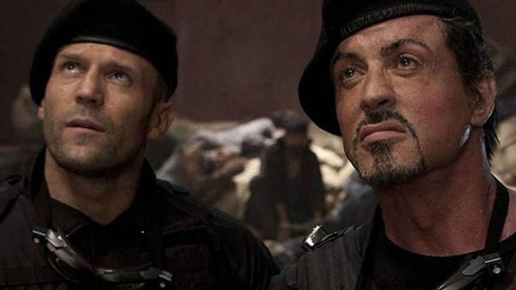 Los guionistas del filme