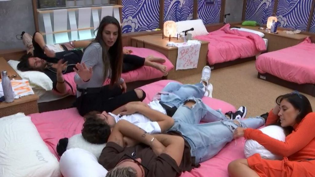 Los que van al reality conocen el medio televisivo