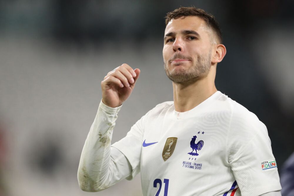 Lucas Hernández Mario Hermoso