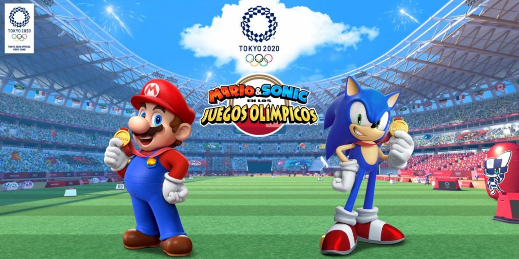 Mario & Sonic Juegos Olímpicos Nintendo Switch