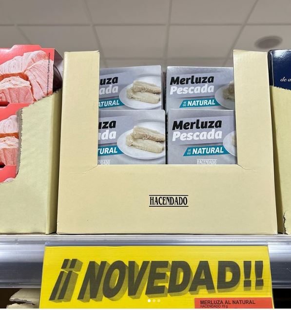 Los 10 productos que triunfan en Mercadona y no pueden faltar en tu carro 232 Merluza en Mercadona