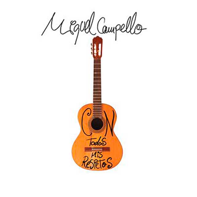 Miguel Campello en “Con todos mis respetos” de otros artistas 2 Miguel Campello Con todos mis respetos
