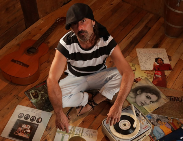 Miguel Campello en “Con todos mis respetos” de otros artistas 1 Miguel Campello Con todos mis respetos