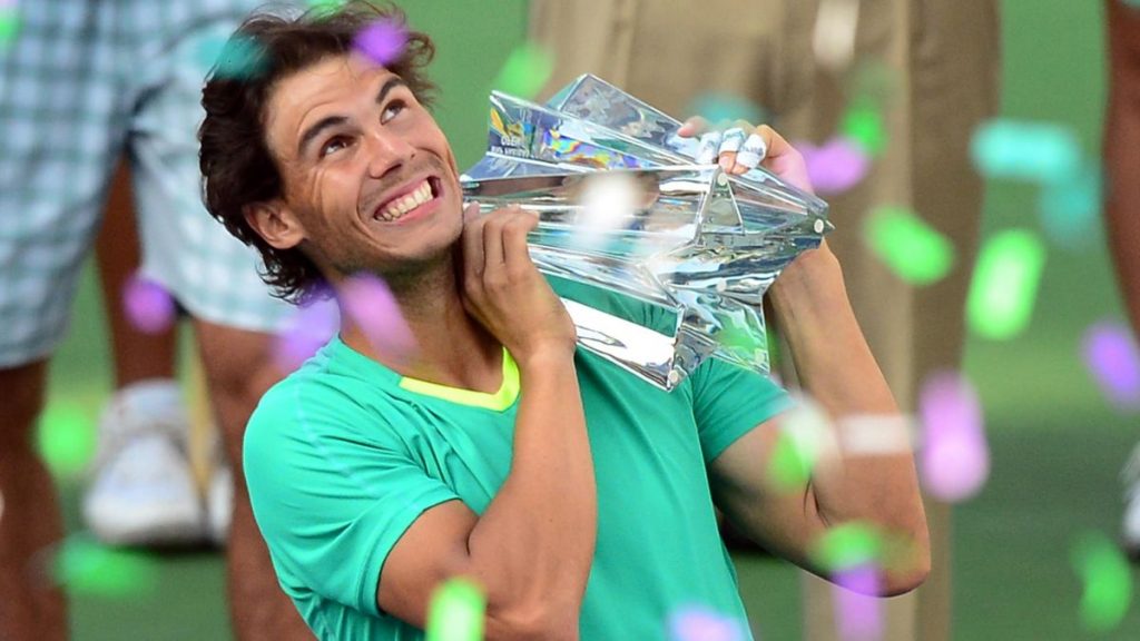 Nadal Indian Wells 2