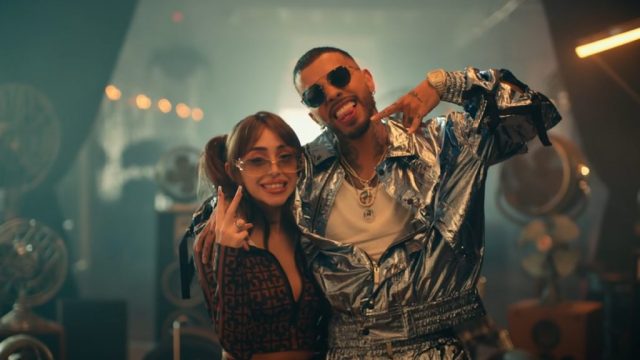 Rauw Alejandro y Nicki Nicole juntos en 'Sabe' 2 Nicki Nicole Rauw Alejandro sabe