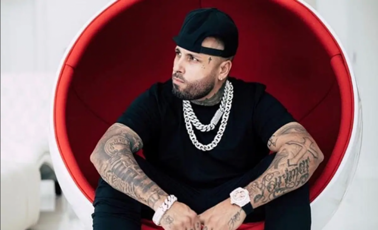 Nicky Jam con 'Melancolía' en su nuevo vídeo
