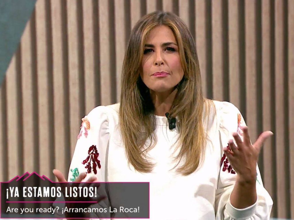 Nuria Roca en La Roca