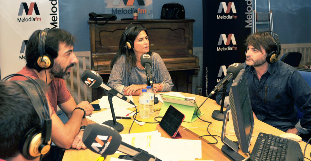 Nuria Roca en la radio