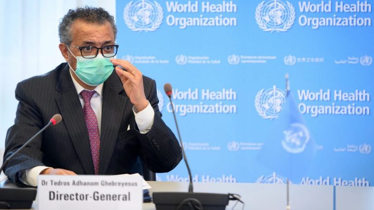 OMS estima la pérdida de 150.000 sanitarios en el mundo desde enero de 2020