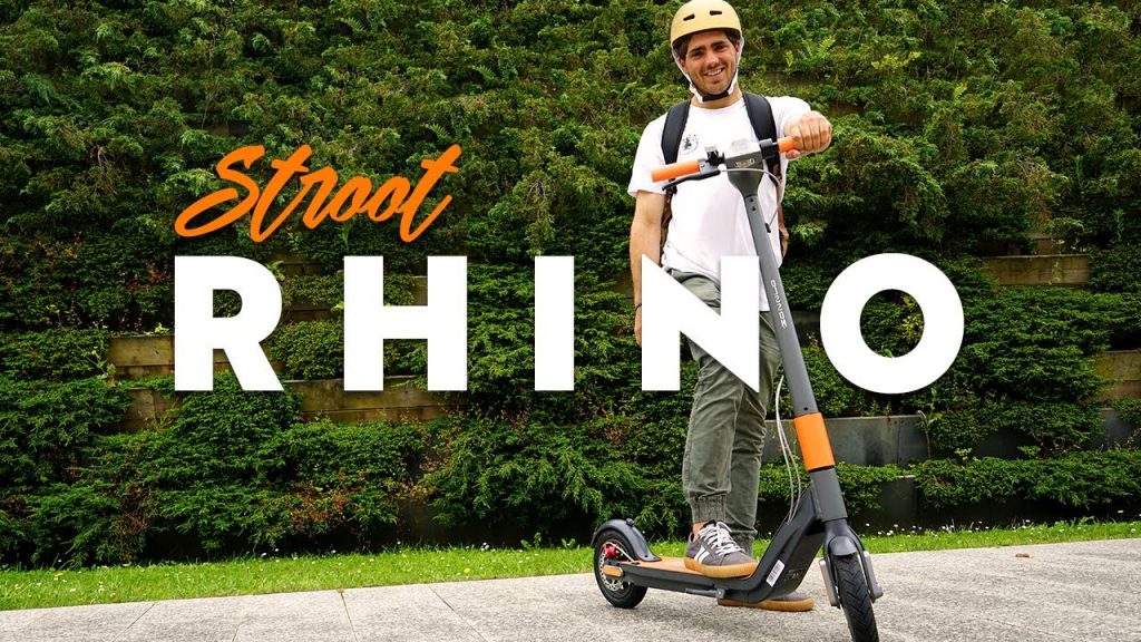 Olsson Rhino, la marca perfecta para que tengas uno de los patinetes eléctricos de calidad
