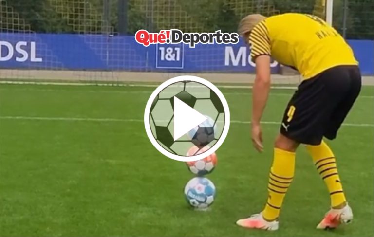 Otra locura increíble de Haaland